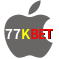 Aplicativo 77Kbet para iOS
